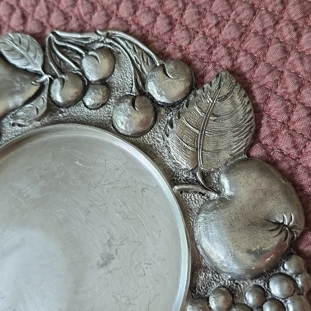 Pewter Wine Coaster - Picture 3 of 11